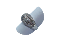 Anillo Recarlo Mujer PRIMA LINEA in Oro blanco Diamante 1.97 Ct ZA144/B - ZA144/B